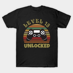 Vintage Video Game Birthday T-Shirt